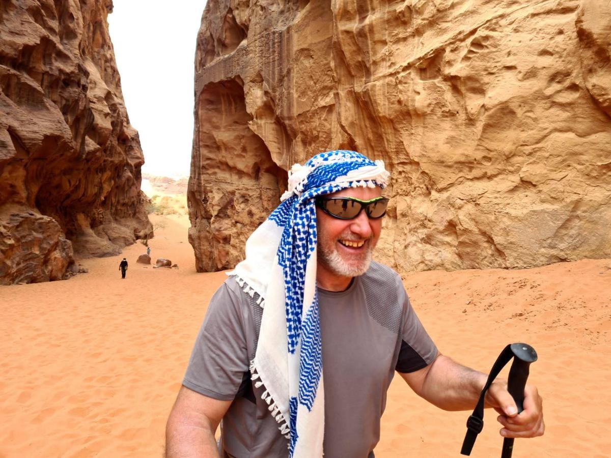 Star Guide Luxury Camp Hotell Wadi Rum Exteriör bild