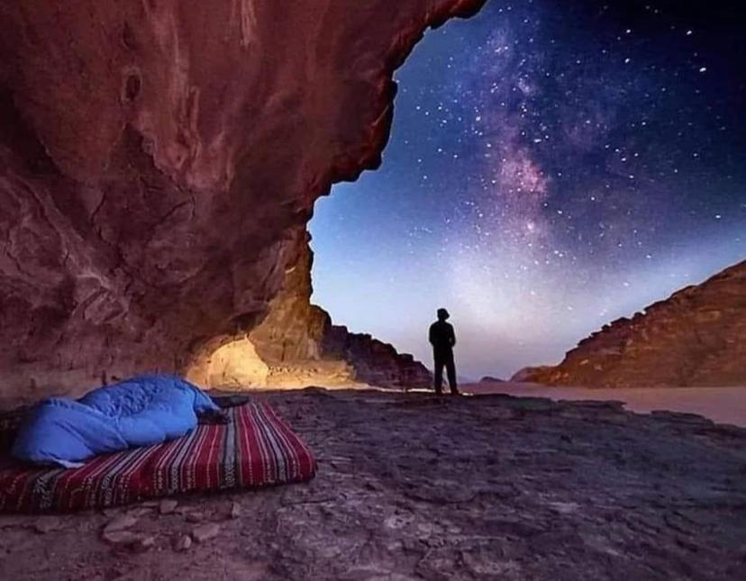 Star Guide Luxury Camp Hotell Wadi Rum Exteriör bild