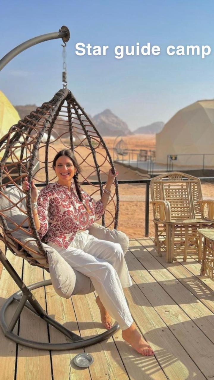 Star Guide Luxury Camp Hotell Wadi Rum Exteriör bild