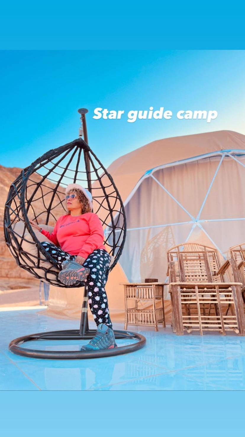 Star Guide Luxury Camp Hotell Wadi Rum Exteriör bild