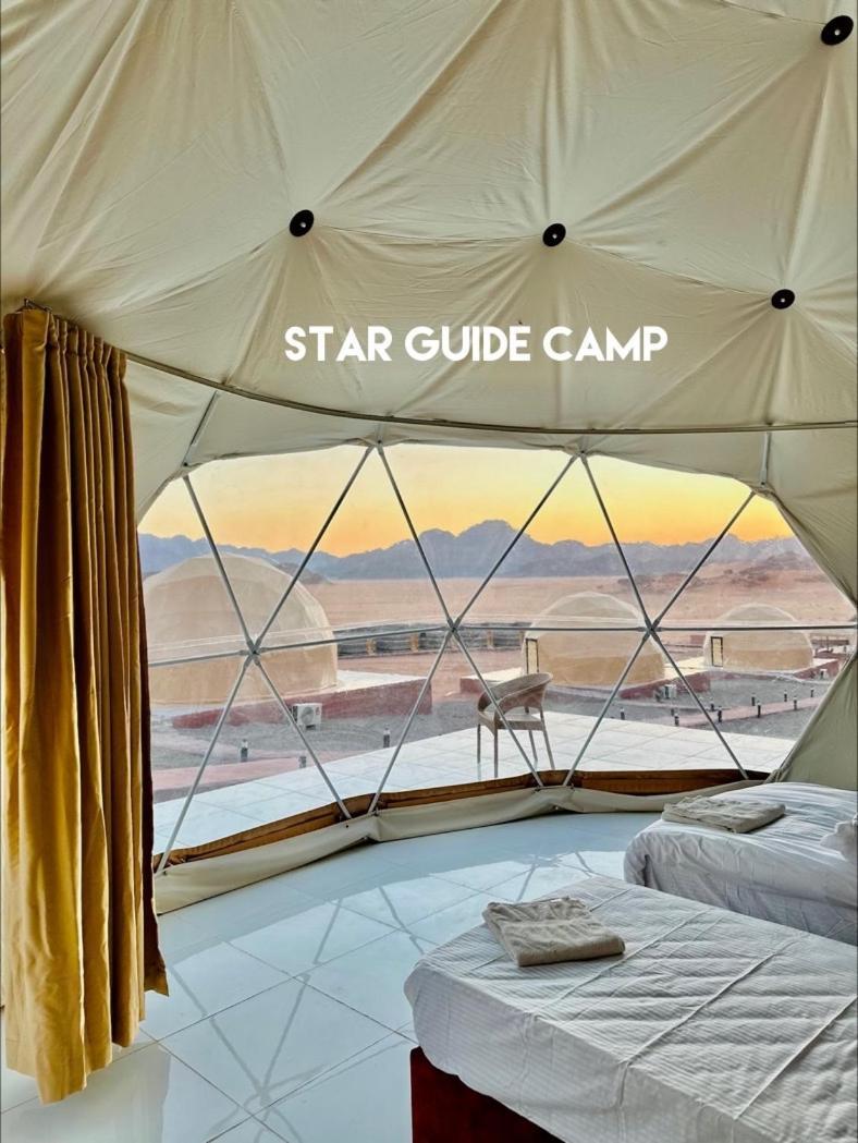 Star Guide Luxury Camp Hotell Wadi Rum Exteriör bild