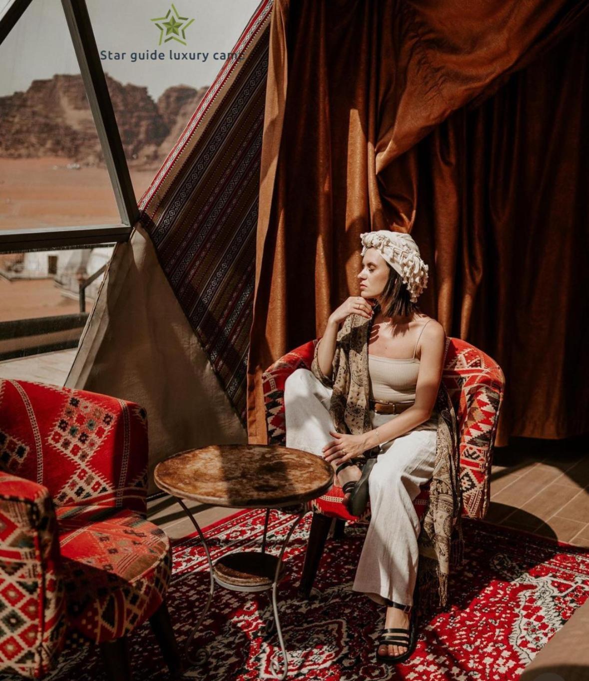 Star Guide Luxury Camp Hotell Wadi Rum Exteriör bild